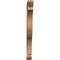 Ekena Millwork Funston Slat Smooth Bracket, Western Red Cedar, 3 1/2"W x 32"D x 40"H BKT04X32X40FST06SWR - alternate 2